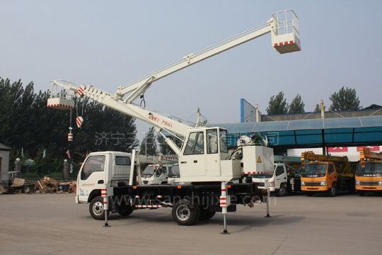 點擊查看詳細信息<br>標題：高空作業車 閱讀次數：2470