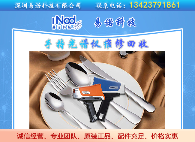 手持光譜儀對餐具的影響 手持光譜儀對餐具的影響